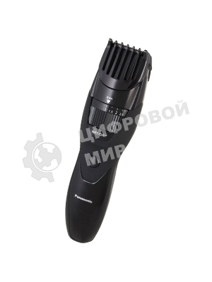 Триммер Panasonic ER-GB42-K520 для стрижки бороды и усов, работает от аккумулятора, черный