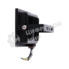 Прожектор Rexant СДО 30 Вт 2400 Лм 4000 K черный корпус