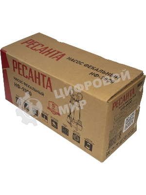 Фекальный насос НФ-9000 Ресанта