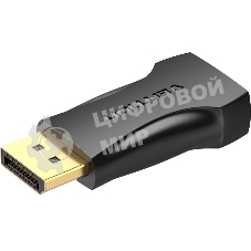 Адаптер-переходник Vention DisplayPort 20M > HDMI F 4K
