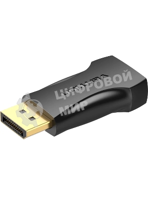 Адаптер-переходник Vention DisplayPort 20M > HDMI F 4K