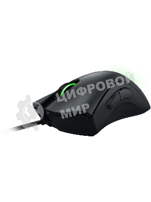 Мышь проводная Razer DeathAdder Essential черный, 6400 dpi, USB, кнопки - 5