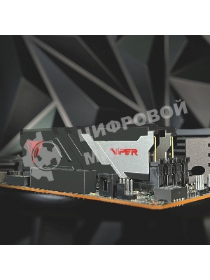 Оперативная память Patriot Viper Venom, DDR5, 32GB (2x16GB), 7200MHz, CL34, DIMM, с радиатором, черный