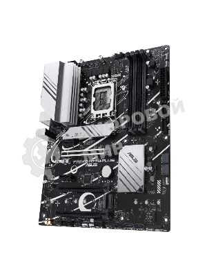 Материнская плата ASUS PRIME H770-PLUS, LGA 1700, Intel H770, 4xDDR5, 4xSATA, 3xM.2 PCIe 4.0 x4, 1xPCIe 5.0 x16, 2xPCIe 4.0 x4, 1xHDMI, 1xDP, 1xUSB-C 3.2 Gen 2, 2xUSB 3.2 Gen 2, 3xUSB 3.2 Gen 1, 1x 2.5Gb LAN, 3x3.5 мм, 7.1, ATX