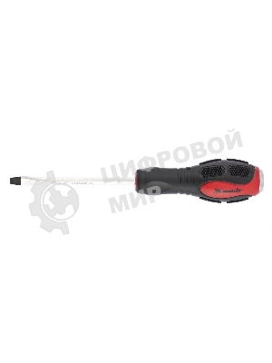 Отвертка ударная Matrix ударная отвертка sl8 x 150 двух-компонентная рукоятка crv