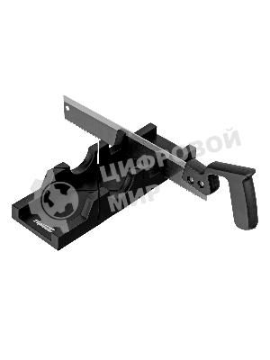 Стусло пластиковое Sparta 300х65 мм, пила 300 мм