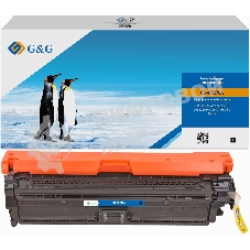 Картридж лазерный G&G GG-CE270A черный (13000 стр.) для HP LJ Ent CP5525