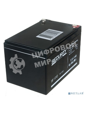 Батарея Delta Security Force SF 1212 (12v 12Ah)