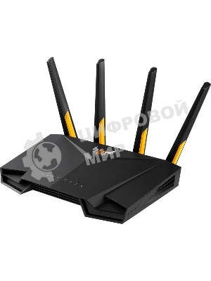 Роутер беспроводной Asus TUF-AX3000 V2/EU/13/P EU (90IG0790-MO3B00) (760344)