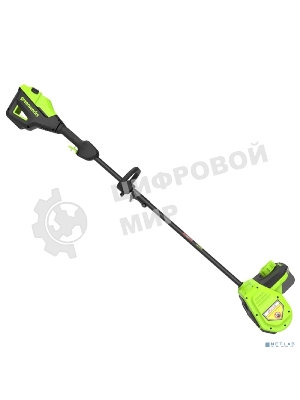Снегоуборщик аккумуляторный Greenworks GD60SS2 60V, 30 см, с регулируемым направлением выброса, бесщеточный, c 1хАКБ 5Ач и ЗУ 2603207UG