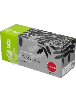 Картридж лазерный Cactus CS-TK5290BK черный (17000 стр.) для Kyocera ECOSYS P7240cdn