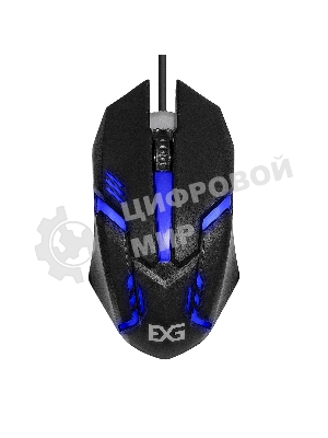 Комплект клавиатура+мышь ExeGate MK140 проводной, USB, 1000 DPI, чёрный/белый