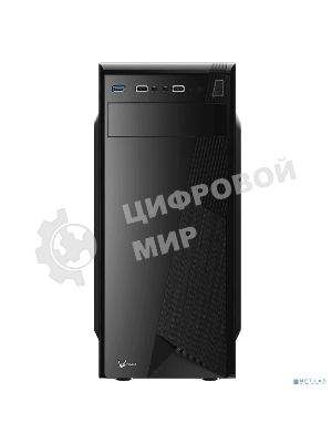 Компьютерный корпус Aerocool/Formula CS-1101 черный без БП ATX 2x120мм 1x140мм 2xUSB 2.0 1xUSB 3.0 audio