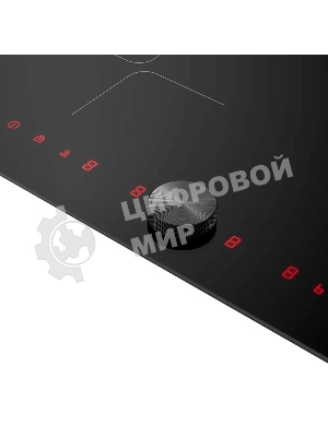 Индукционная варочная панель Kuppersberg ICI 608 High-Tech, индукция, 9 уровней мощности, inverter, таймер, пауза, Booster, автоматическое отключение, сенсорное управление/Magnet Pad, 3 авто программы, индикация остаточного тепла, черный