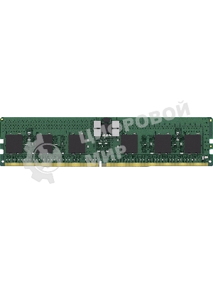 Оперативная память Kingston Server Premier, DDR5, 16Gb (1x16 Gb), 5600 MHz, CL46, ECC, RDIMM
