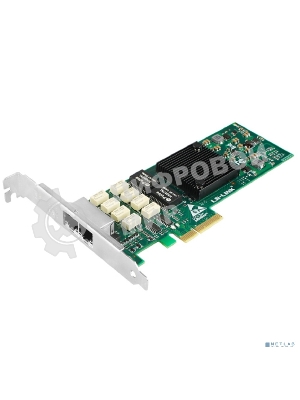 Сетевой адаптер LR-LINK PCIE 1Gb DUAL PORT LREC9712HT-BP