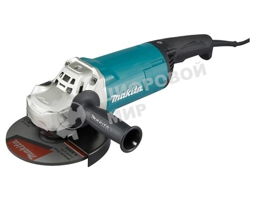 Угловая шлифмашина Makita GA7061R ф180мм 2200Вт 8500об\м 5.3кг кор муфтаsjsii пл пуск д\тяж работ