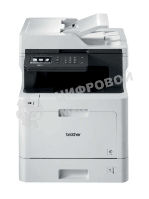 МФУ Brother DCP-L8410CDW, цветной светодиодный принтер/сканер/копир A4, сеть