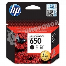Картридж струйный HP 650 CZ101AE черный для HP DJ IA 2515