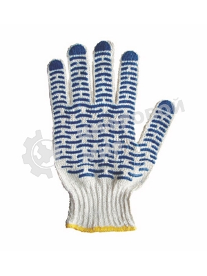 Перчатки Rexant х/б с покрытием ПВХ (