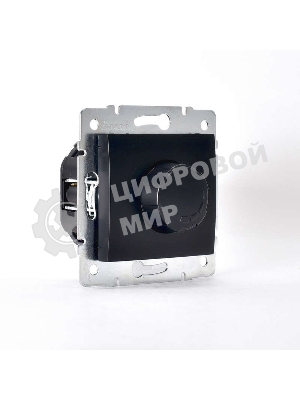 Механизм светорегулятора СП 800Вт KARINA черный бархат LEZARD 707-4288-115