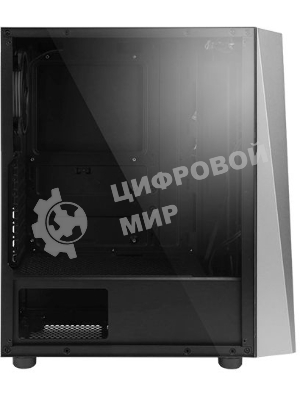 Компьютерный корпус ZALMAN S4 Plus, ATX, черный, WINDOW, 1x5.25
