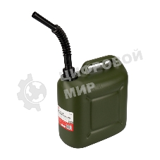 Канистра Rexant для ГСМ и технических жидкостей, вертикальная 10 л, пластиковая, усиленная