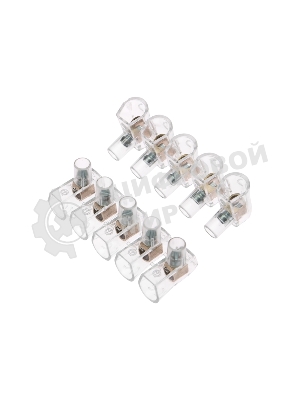 Концевой зажим винтовой изолированный Rexant КЗВИ 4 мм (5х1) (20 шт./уп.)