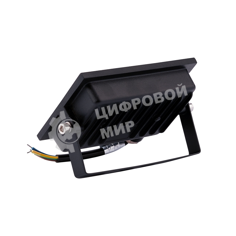 Прожектор Rexant СДО 30 Вт 2400 Лм 4000 K черный корпус