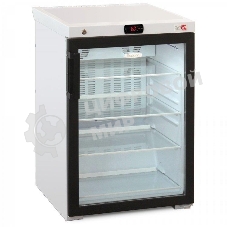 Холодильная витрина Бирюса Б-B154DNZ(CZV) черный однокамерный 154 л