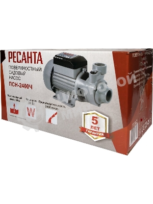 Поверхностный насос ПСН-2400Ч Ресанта