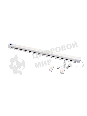 Экран Cinema S'OK SCPSM-266x150-ED60 16:9 настенно-потолочный, моторизованный, 266x150см, белый корпус, экстрадроп 60см