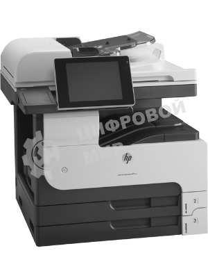 МФУ лазерное HP LaserJet Enterprise MFP M725dn (CF066A), A3, ч/б, печ. до 41 стр/мин., скан. до 50 стр/мин., 1200 x 1200 dpi (печать) 600x600dpi (скан.), USB, RJ-45, Air Print