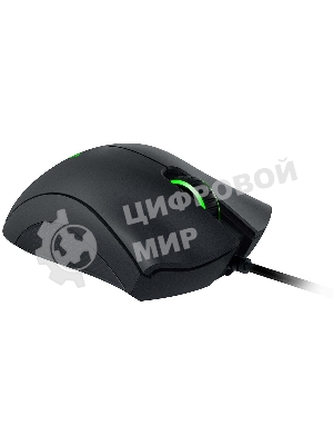 Мышь проводная Razer DeathAdder Essential черный, 6400 dpi, USB, кнопки - 5