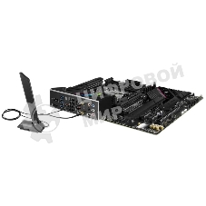 Материнская плата ASUS ROG STRIX B650E-F GAMING WIFI, AM5, AMD B650, 4xDDR5, 4xSATA, 3xM.2, 1xPCI-E 5.0 x16, 1xPCI-E 4.0 x4, 2xPCI-E x1, 1xHDMI, 1xDP, 1x 2.5Gb LAN, 4xUSB-A 2.0, 4xUSB-A 3.2 Gen 1, 2xUSB-A 3.2 Gen 2, 1xUSB-C 3.2 Gen 2, 1xUSB-C 3.2 Gen 2x2, 5x3.5 мм, 7.1, ATX