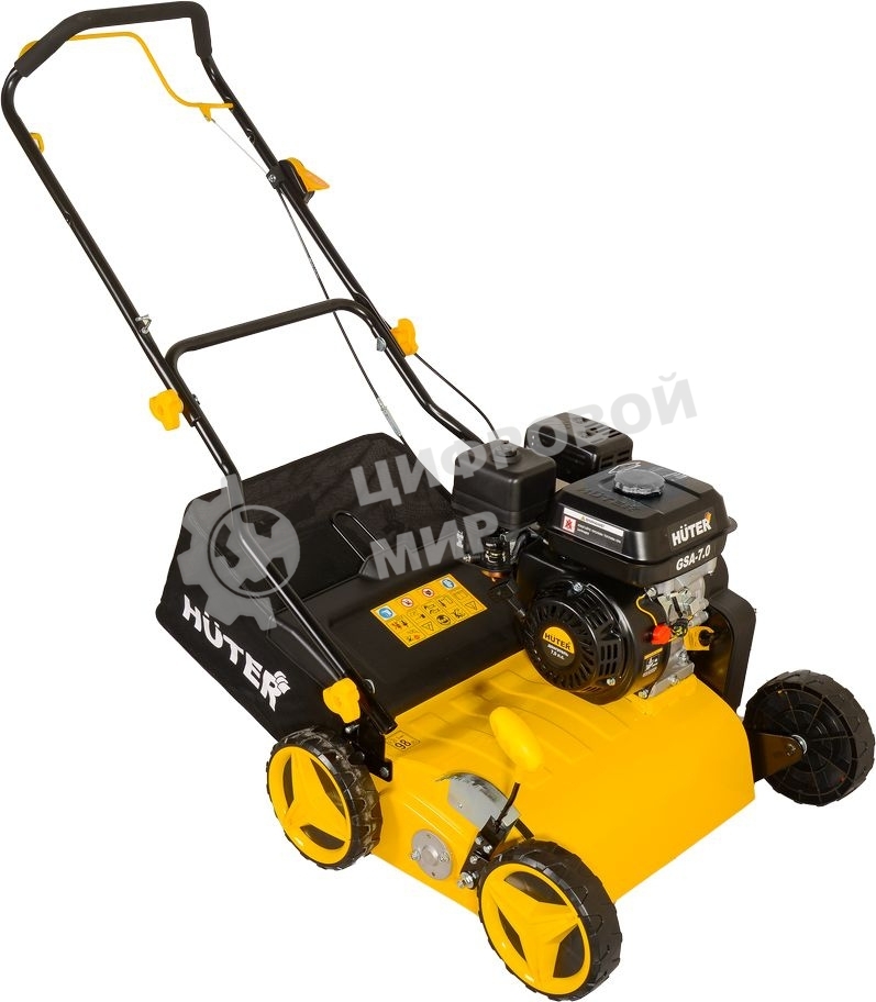 Бензиновый скарификатор-аэратор Huter GSA-7 70/16/1