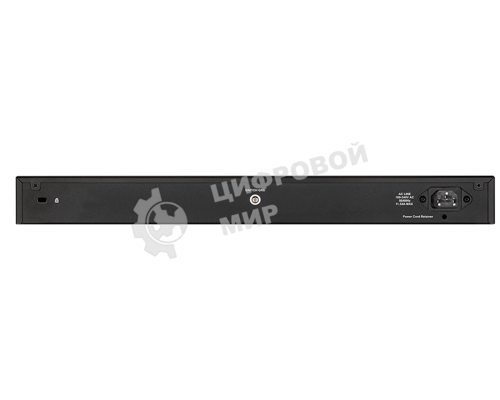 Коммутатор управляемый 2 уровня D-Link DGS-1210-52MPP/ME/B3A PROJ с 48 портами 10/100/1000Base-T и 4 портами 1000Base-X SFP (48 портов с поддержкой PoE 802.3af/802.3at (30 Вт), PoE-бюджет 740 Вт)