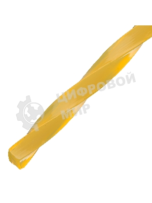 Леска для триммера Denzel витой квадрат, 2,4мм х 243м, на DIN катушке FLEX CORD