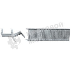 Скобы Matrix, 8 мм, для мебельного степлера, закаленные, тип 140, 1000 шт. MASTER