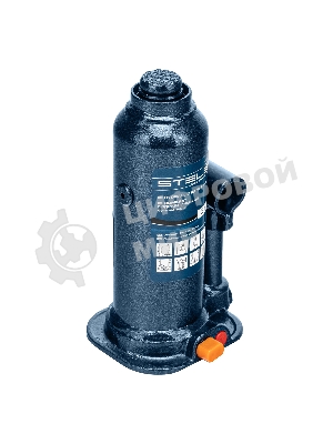 Домкрат гидравлический бутылочный Stels 3 т, h подъема 188–363 мм, в пласт. кейсе