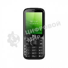 Мобильный телефон BQ 2440 Step L+ черный/зеленый