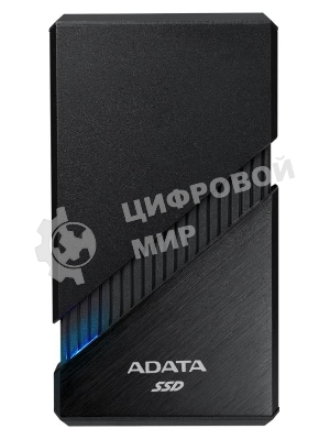 Внешний SSD ADATA SE920, 1Tb, USB 4 Type-C, R/W 3800/3700, черный