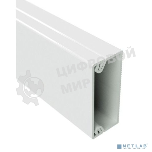 Кабель-канал 30х10 L2000 пластик TMC ДКС 00311