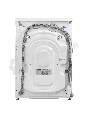 Стиральная машина Maunfeld MFWM127STWH06 белый, загрузка фронтальная 7 кг, 1200 об/мин., класс: А+++