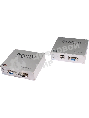 Удлинитель Osnovo TA-VKM/3+RA-VKM/3(ver.2)