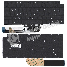 Клавиатура для ноутбука Dell 14-5390 черная