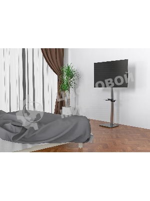 Стойка для телевизора Cactus CS-ST97-D черный 37