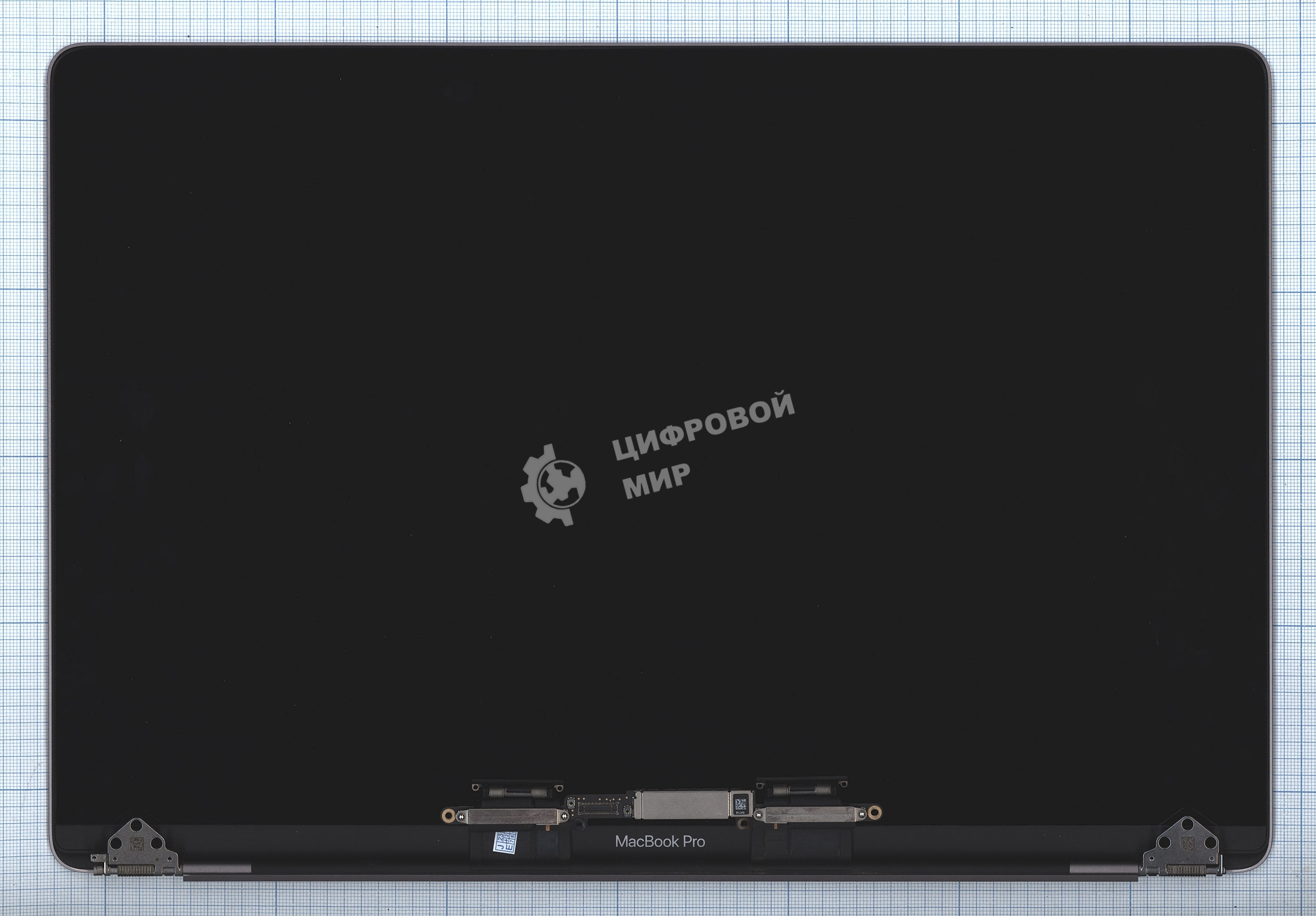 Матрица в сборе (дисплей) для MacBook Pro 16 Retina A2141 Late 2019 серый Space Gray
