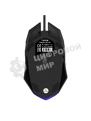 Комплект клавиатура+мышь ExeGate MK140 проводной, USB, 1000 DPI, чёрный/белый