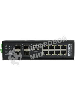 Коммутатор Osnovo SW-80804/ILS SW-80804/ILS(PORT 90W,300W) управляемый